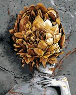 Картина по номерам Фрея, с поталью Высокая мода, 50х40 см