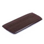 Косая бейка хлопковая 15 мм / 5 шт по 5.4 метра, №077 коричневый, Gamma GK-15C