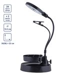 Лупа с подсветкой ⌀10 см (ув.х2), Ferstel FR-10