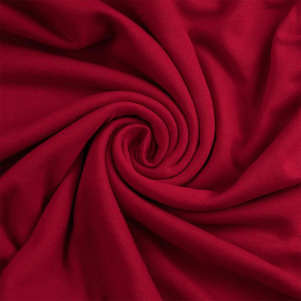 Футер 2-нитка начес 210 г/м², 100-100 см / 6 метров, ФУТ2Х.НАЧ.210.19-1761.6, красный