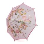 Зонтик 22см, розовый