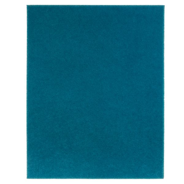 Коврик для бисера полиэстер 30х23х0.4 см, 5 шт, №02 голубой, Zlatka KVR