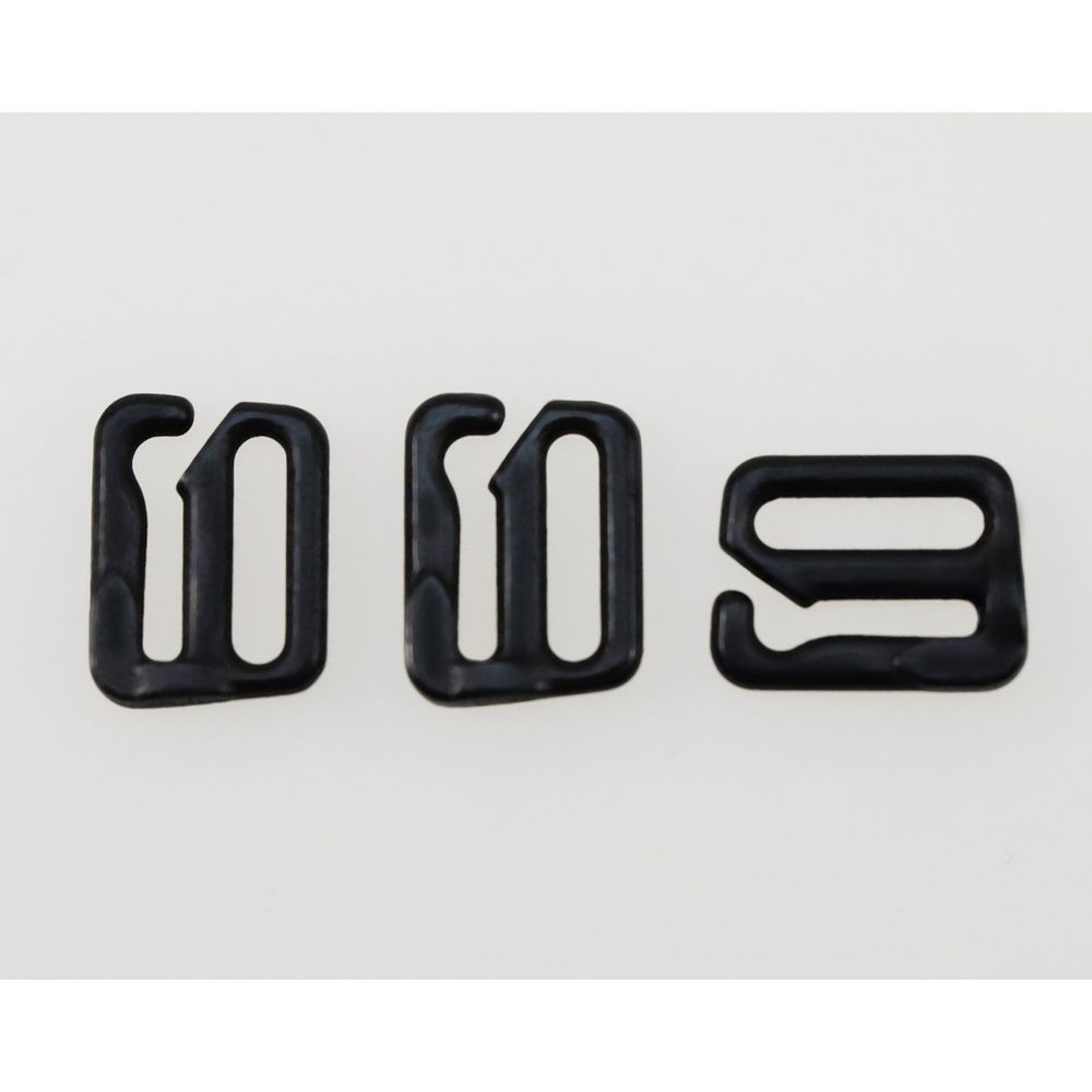 Крючки для бюстгальтера металл 10.0 мм, 170 черный, Arta, 50 шт