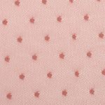 Сетка бельевая эластичная 65 г/м², шир.160 см / 1 метр, Мушка 00128, цв.04(17-1514) сухая роза /00128.04/1/