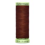 Нитки отделочные Gutermann Top Stitch, 30м, 230 трюфельный, 5 катушек