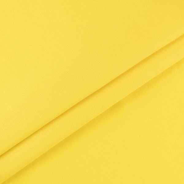 Ткань для пэчворка Peppy Краски жизни, рулон 112 см / 5 метров, 12-0752 желтый, Peppy