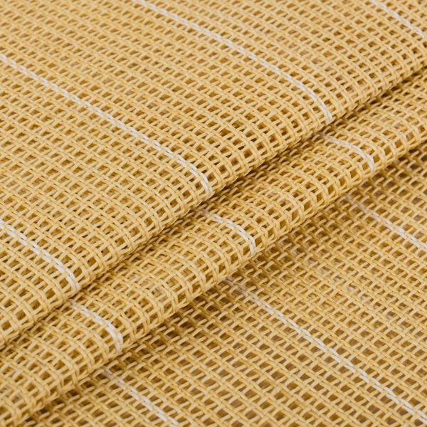 Канва страмин крупная, 45х45±2 см, желтый, Gamma