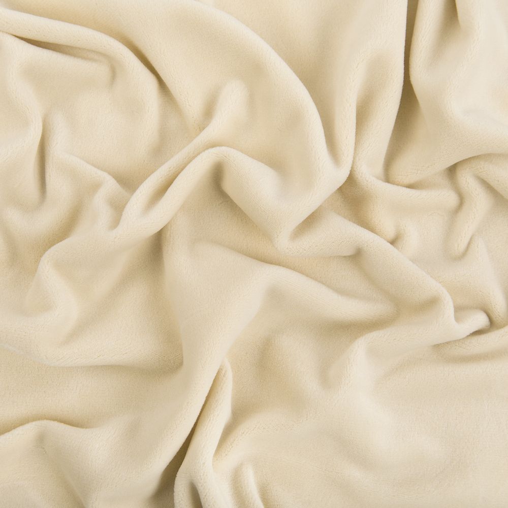 Велюр 240 г/м², 150х185±5 см, бежевый/beige, Gamma VELRN