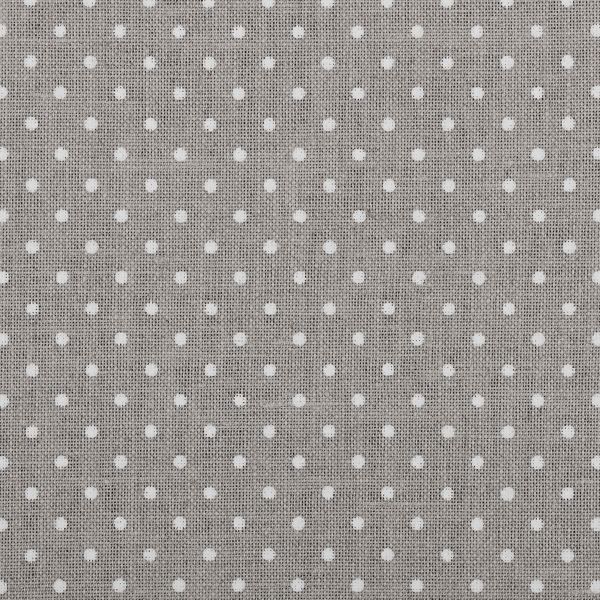 Канва Zweigart Belfast 32 ct, 140 см, 10 метров, К32, 7349 серый в горошек