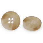 Пуговицы 4 прокола 36L (col.C (св.бежевый)), 72 шт