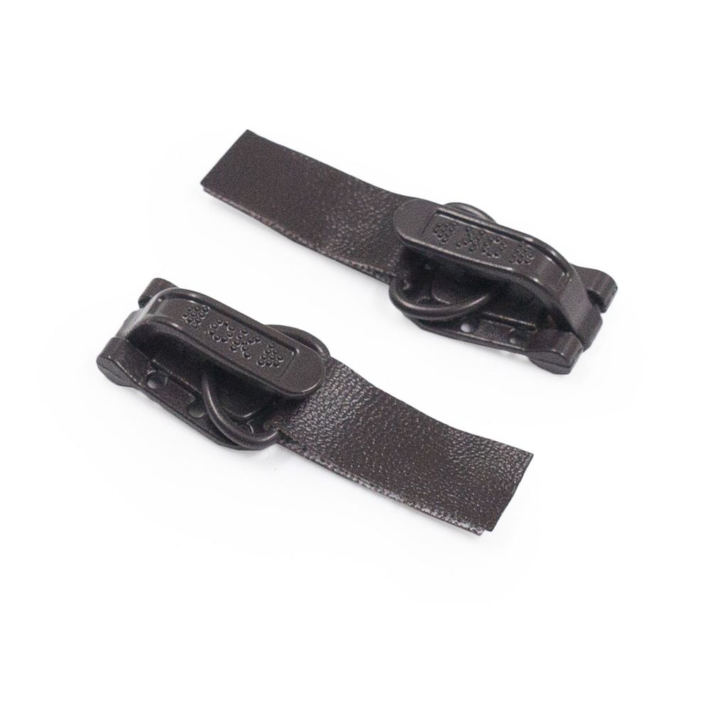 Крючок шубный PQ 45 мм, т.коричневый, PQ5203, 100 шт