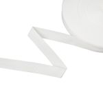 Стропа (ременная лента) 30 мм / 50 метров, толщ. 1.07 мм, [16 г/пог.м], 100% п/п, белый, Gamma G-30 W