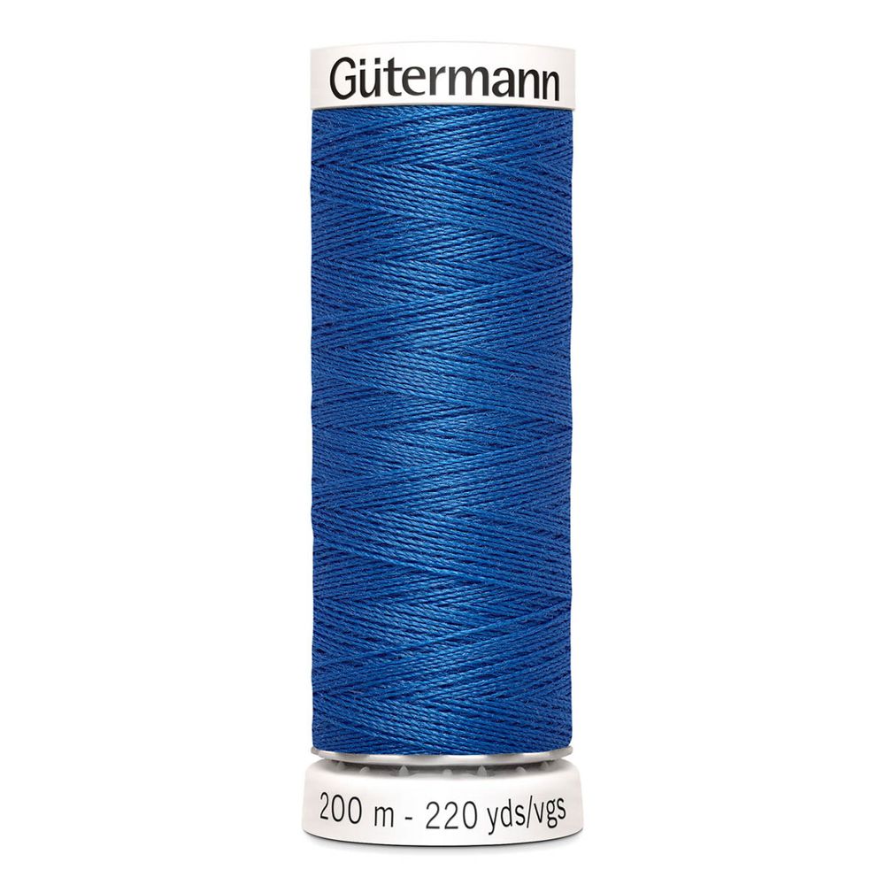 Нитки универсальные Gutermann Sew-all, 200м, 078 синяя лазурь