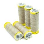 Нитки отделочные Gutermann Deco Stitch 70, 70м, 722 св.бежевый, 5 катушек /TOS/