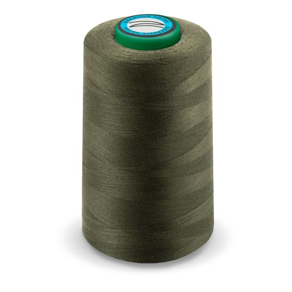 Нитки универсальные Nitka 40/2, 4570 м (5000 ярд) / 1 кат., 417 т.хаки