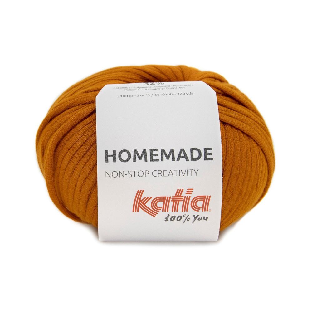 Пряжа Katia (Катя) Homemade / уп.10 мот. по 100 г, 110 м, 8 /TOS/