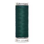 Нитки универсальные Gutermann Sew-all 100 (200 метров), 5 кат. | 869 глубокий сине-зеленый