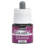 Краска акварель акварельные чернила Colorex 45 мл, сливовый, Pebeo 417015