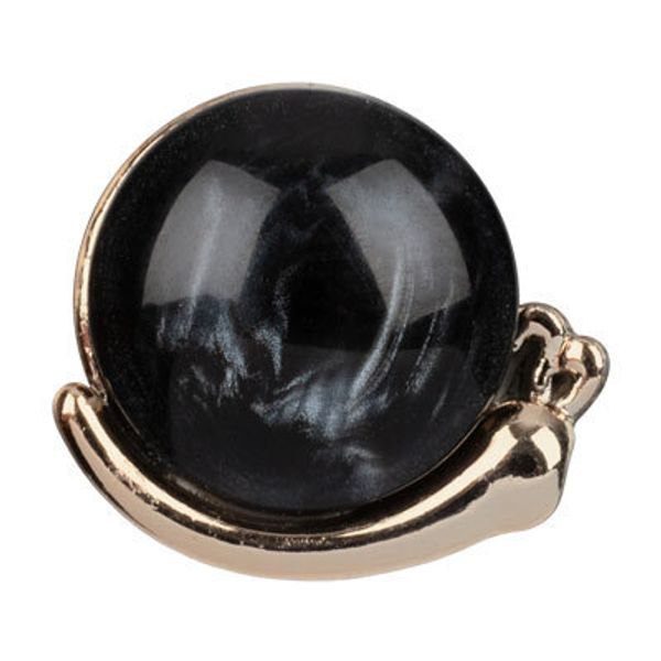 Пуговицы на ножке блузочные 12 мм, 24 шт, А008 черный, Blitz DRN 0038