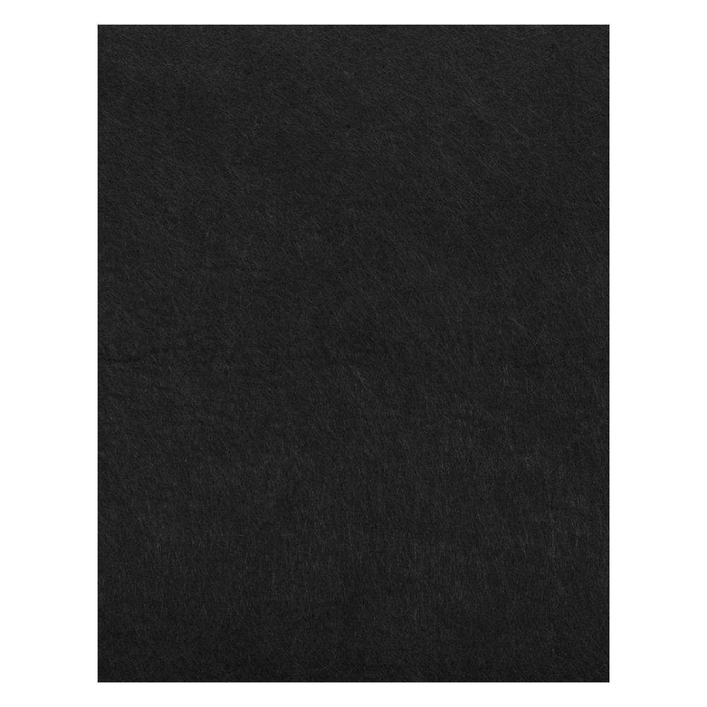 Фетр листовой 2.0 мм, 30х45 см, черный, Efco
