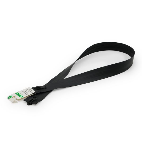 Молния спираль (витая) Arta Т5 (5 мм) 2 зам., разъем., 90 см, водонепрониц., цв. С580-черный, 1 шт