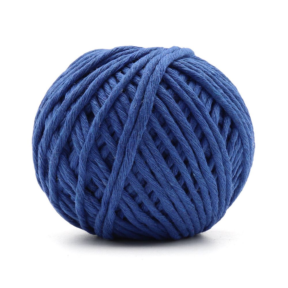 Шпагат х/б ⌀2-3 мм, 50 м, 1500 текс, синий, 70098