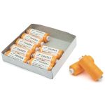 Нитки швейные бытовые Bestex 40/2, 365 м (400 ярд) / 10 кат., 399 оранжевый неон