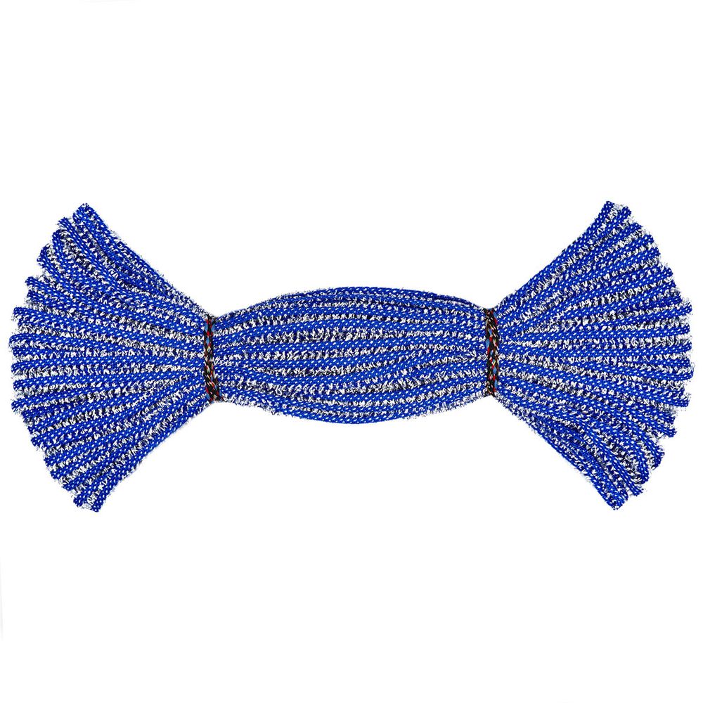 Шнур отделочный плетеный ⌀6.0 мм / 30 метров, василек, С887Г7