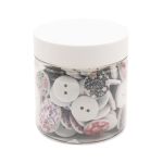 Украшения декоративные пуговицы деревянные Цветочки-лепесточки №11, 18 мм, 100 шт