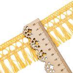 Бахрома отделочная 50.0 мм / 25 метров, 001 золотистый, 0390-0040, T-04