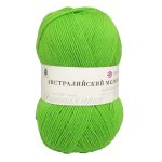 Пряжа Пехорка Австралийский меринос / уп.5 мот. по 100 г, 400 м, 65-Экзотика