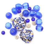 Набор декоративных бусин, 24 шт., Астра Premium, TR-2157