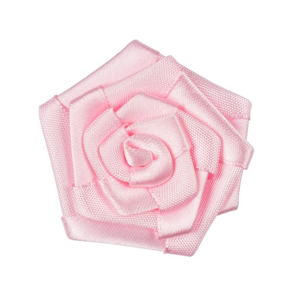 Розочка пришивная №48, 5 шт, №138 розовый, Blitz