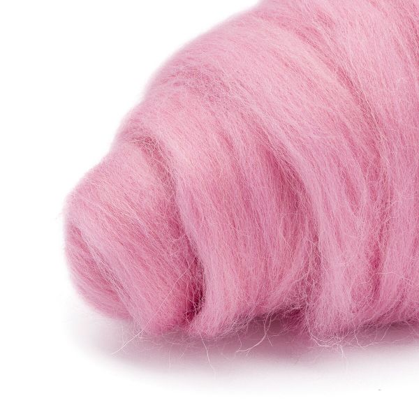 Шерсть для валяния полутонкая, 50 гр., Astra&Craft, 270 клевер