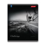 Тетрадь ученическая общая, софт-тач ламинация, A5+ 96 л. на скобе 60 г/м², белизна 100%, 5 шт, клетка в термоусадочной пленке, 000777 За рулём, Светоч 96ТЕТк-006