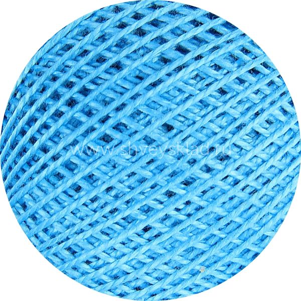 Пряжа ПНК им.Кирова Ирис / уп.20 мот. по 25 г, 150м, 3104 синие сумерки