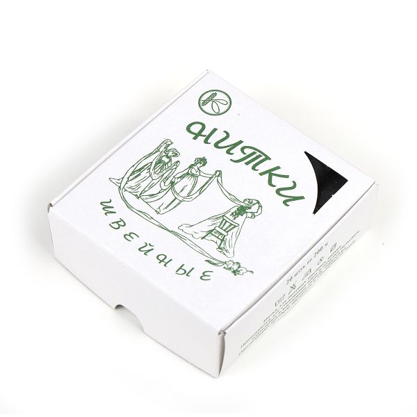 Нитки армированные ПНК им.Кирова 40ЛШ, бытовые, 200 м / 20 кат., 6818 черный