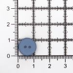 Пуговицы на 2 прокола 18L (11мм), пластик (col.41 сине-голубой), CR-K18M, 144 шт