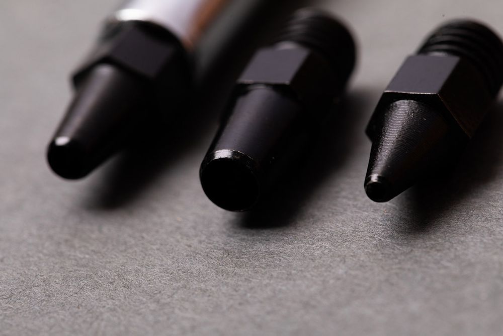 Пробойник ручной, 3 насадки, Micron PHM-03