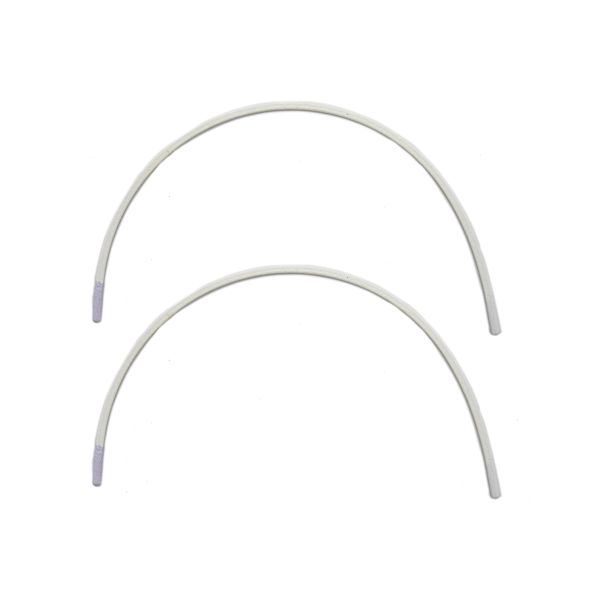 Косточки для бюстгальтера (каркасы) металл 255 мм, 2 шт, Hobby&Pro