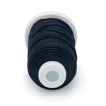 Нитки филаментные 1000D/3, 91.44 м, Астра, 9020 черный