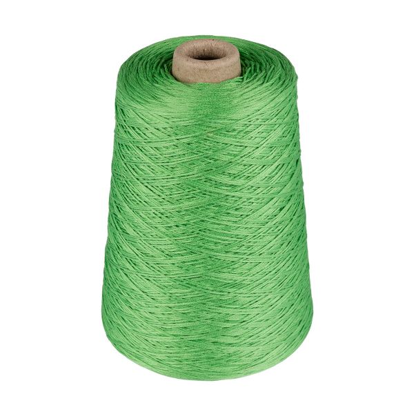 Мулине Gamma бобина 480±30 г (1800 метров), хлопок, цв. 0319 яр-зеленый
