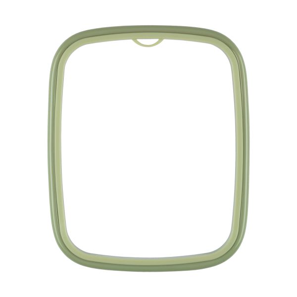 Пяльцы-рамка прямоугольные пластик 155х195 мм, 1 шт, 02 оливковый, Gamma ПКБ-2