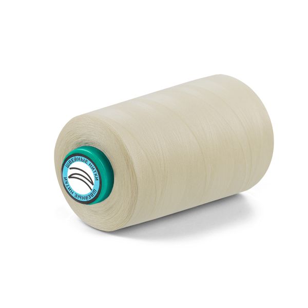 Нитки универсальные Nitka 40/2, 4570 м (5000 ярд) / 1 кат., 452 кремовый