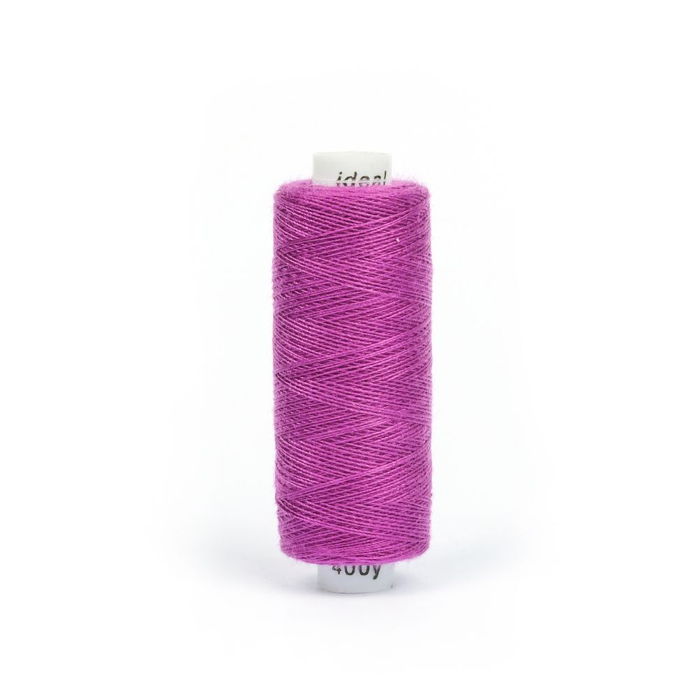 Нитки швейные Ideal 40/2, 366 м (400 ярд), 10 катушек, 192 фиолетовый