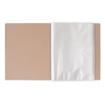 Папка с вкладышами 60 л. A4 700 мкм 25 мм, эффект 3D, 4 шт, бежевый new EC211800127, Expert Complete EC211800127