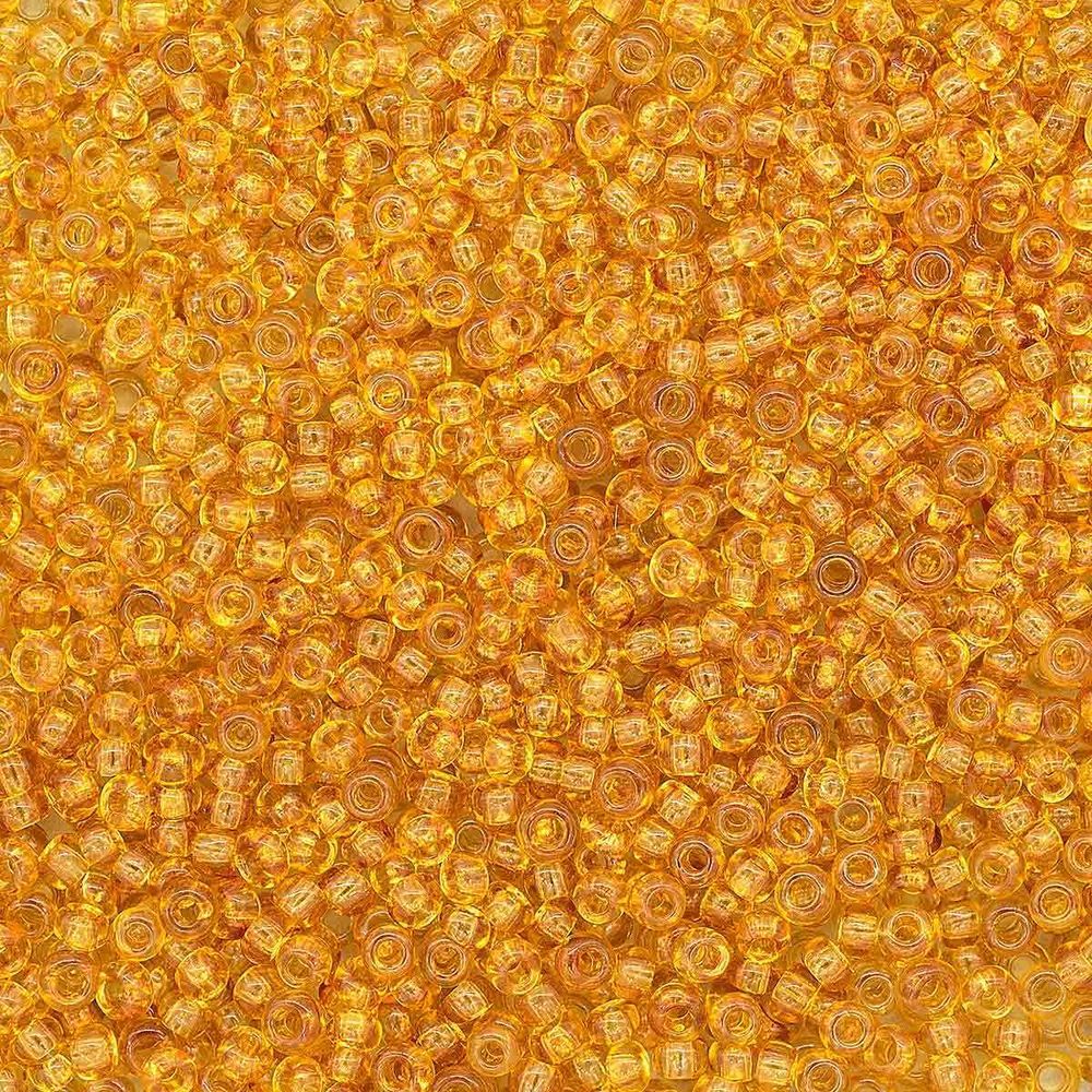 Бисер Preciosa 10/0 (2.3 мм), 100 г (5х20 г), прозрачный, цв. 10070С