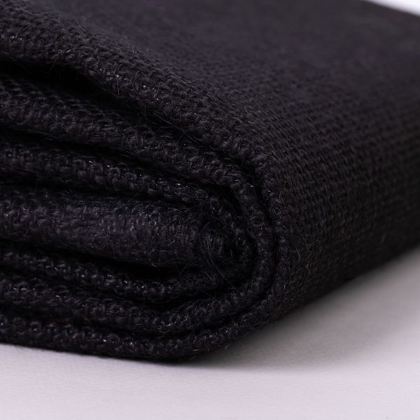 Мешковина ламинированная 287 г/м², 100х135 см, 02 черный, Gamma PDLF