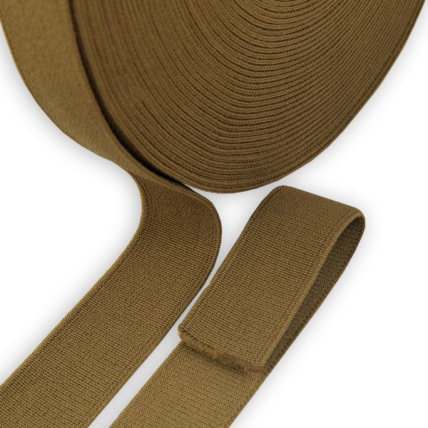 Резинка башмачная 30.0 мм / 20 метров, 467034 т. бежевый, Gamma 9с769 Ч