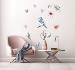 Набор интерьерных наклеек Утро в цветущем саду, Фрея ISRM-001